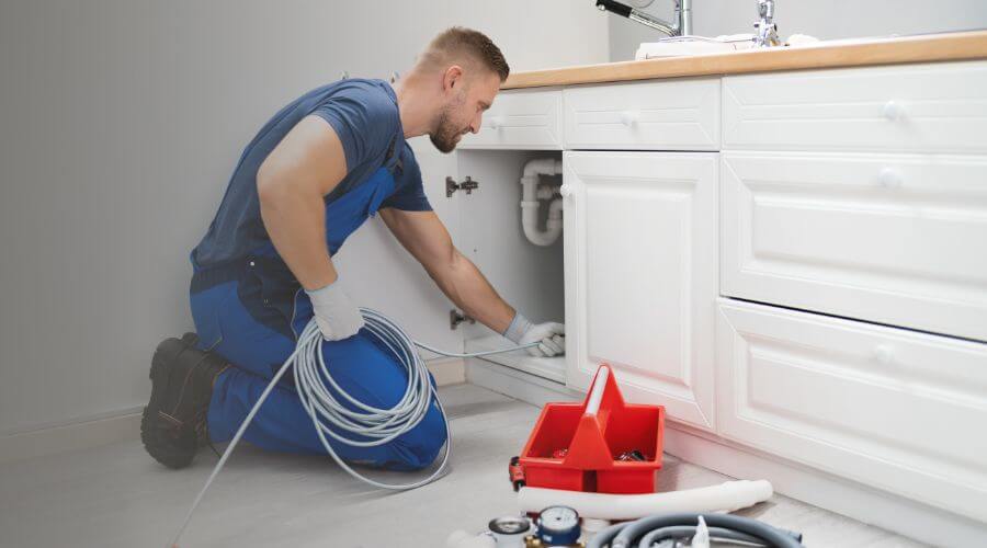 Local tankless water heater installation in Saunderstown, RI